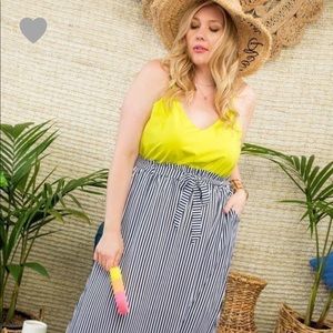 “Bring on the Bold” Plus Size Dress